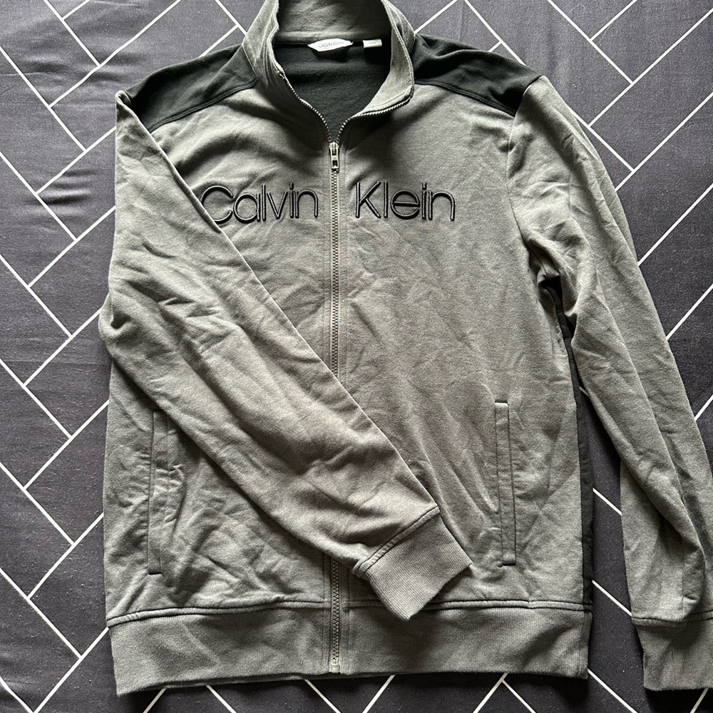 Calvin Klein Zip Up Medium
